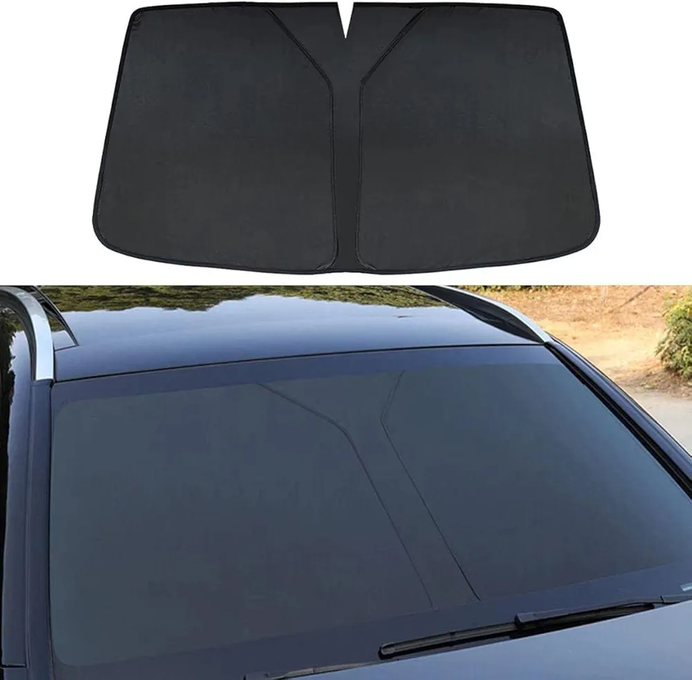 Apto para MG HS SUV EHS 2018-2023, Parasol para Parabrisas, Cubierta para Parabrisas de Coche, Baja la Temperatura Dentro del Coche