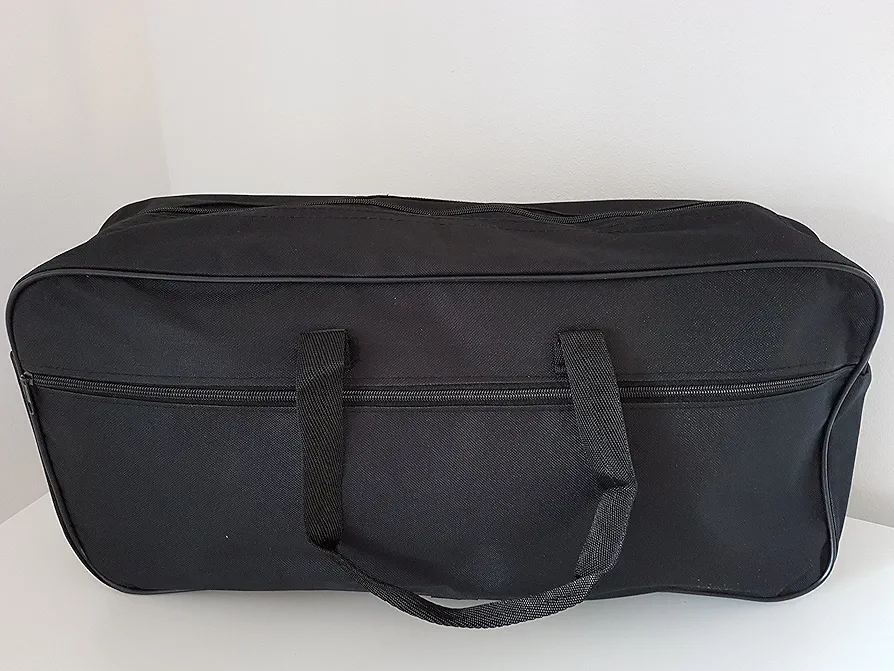 Bolsa para placas de matrícula, nailon muy resistente