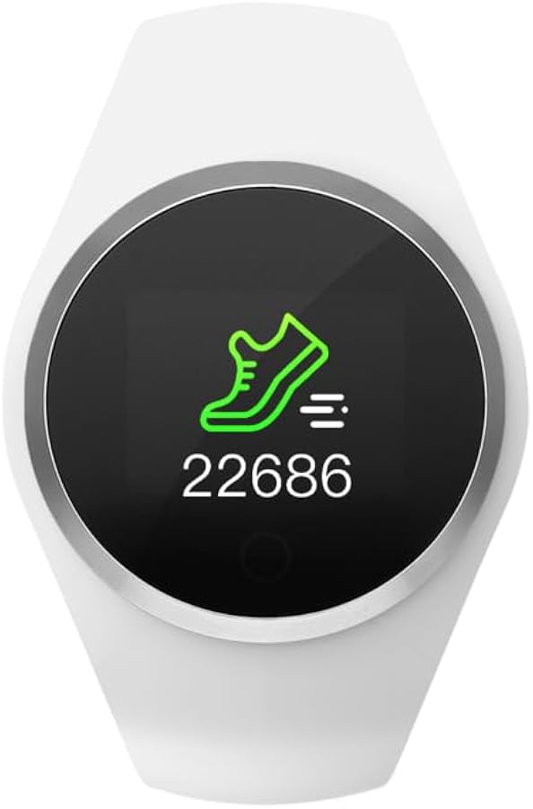 Radiant Colección Beverly Hills- Reloj Inteligente, Smartwatch con Pulsometro, Tensiometro, Monitor de Sueño y función de Pulsera Actividad Digital. para Hombre y Mujer. Compatible con Android iOS