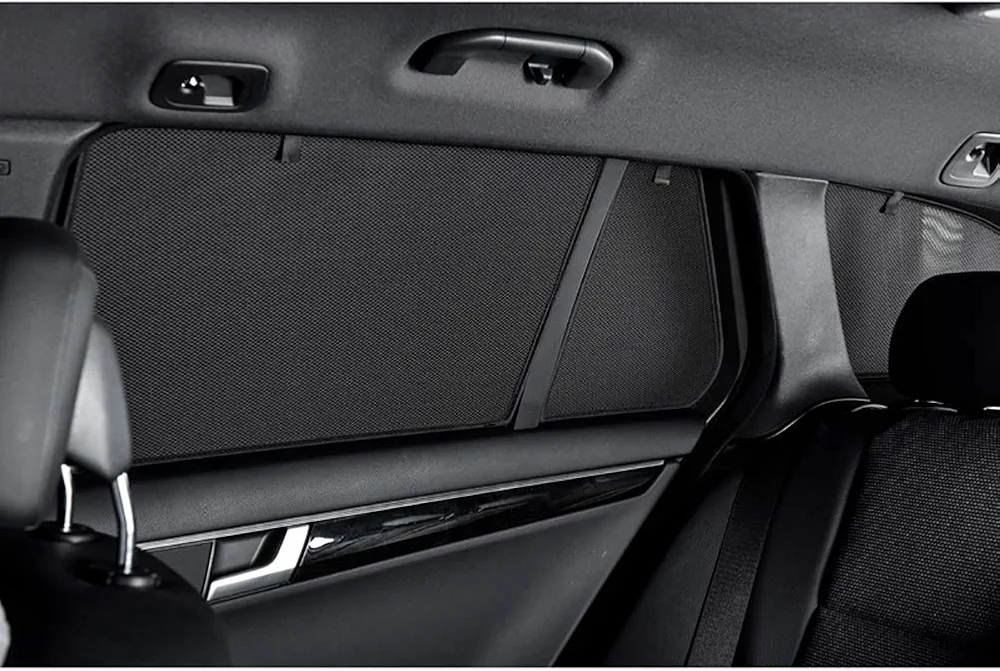 Juego de Car Shades compatible con Kia Sportage 5-puertas 2016-2018 (4-partes)
