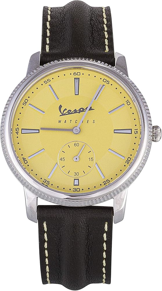 Vespa Watches VA02HER-SS04YWCP Reloj de Pulsera Unisex