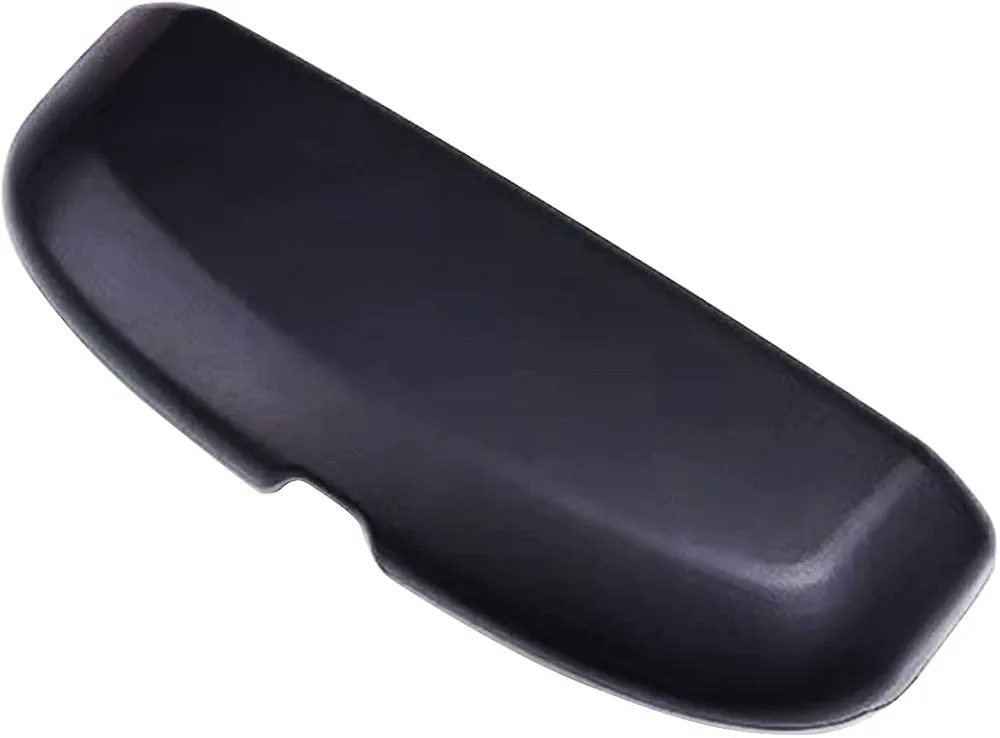 DWVV Gafas de Sol Soporte Estuches para Audi A3 A4 A6 A7 A8 Q3 Q5 Q7 Q8 S3 S4 S6 S7 S8, Caja de Almacenamiento de Gafas para Audi 2017-2021(Negro)