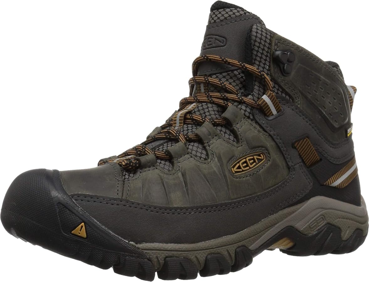 KEEN Men's, Targhee III Waterproof Mid Hiking Boots
