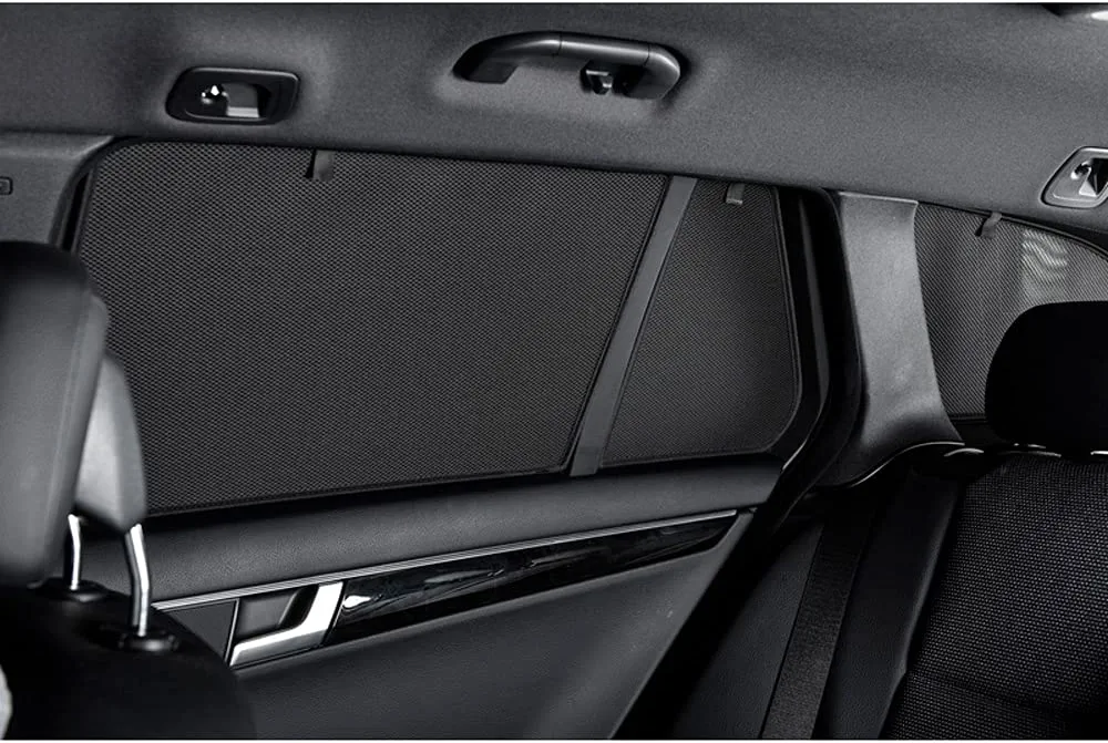 CAR SHADES Juego Compatible con Seat Leon IV ST Sportstourer 2020- (6-Partes)