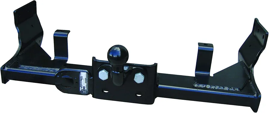 Westfalia Enganche de Remolque (2 huecos) incluyendo placa de bola para Peugeot Partner Panel Van (incluyendo Rifter), Opel Combo, Citroën Berlingo (todos L1), Toyota Proace City L1