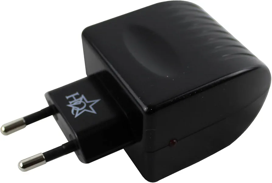 Adaptador De Enchufe para Encendedor De Cigarrillos con Protección De Sobrecarga 220V AV A 12V DC 6W Adaptador De Fuente De Alimentación Inversor