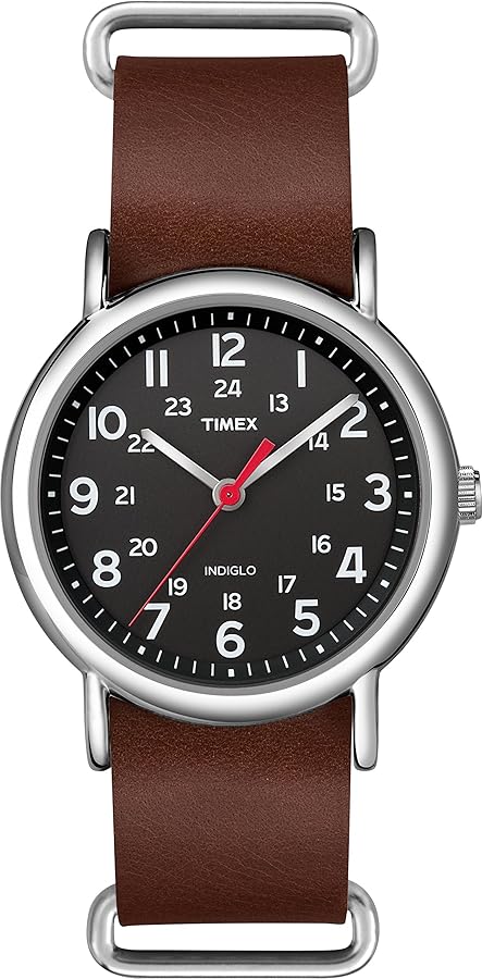 Timex Reloj de pulsera analógico unisex de cuarzo