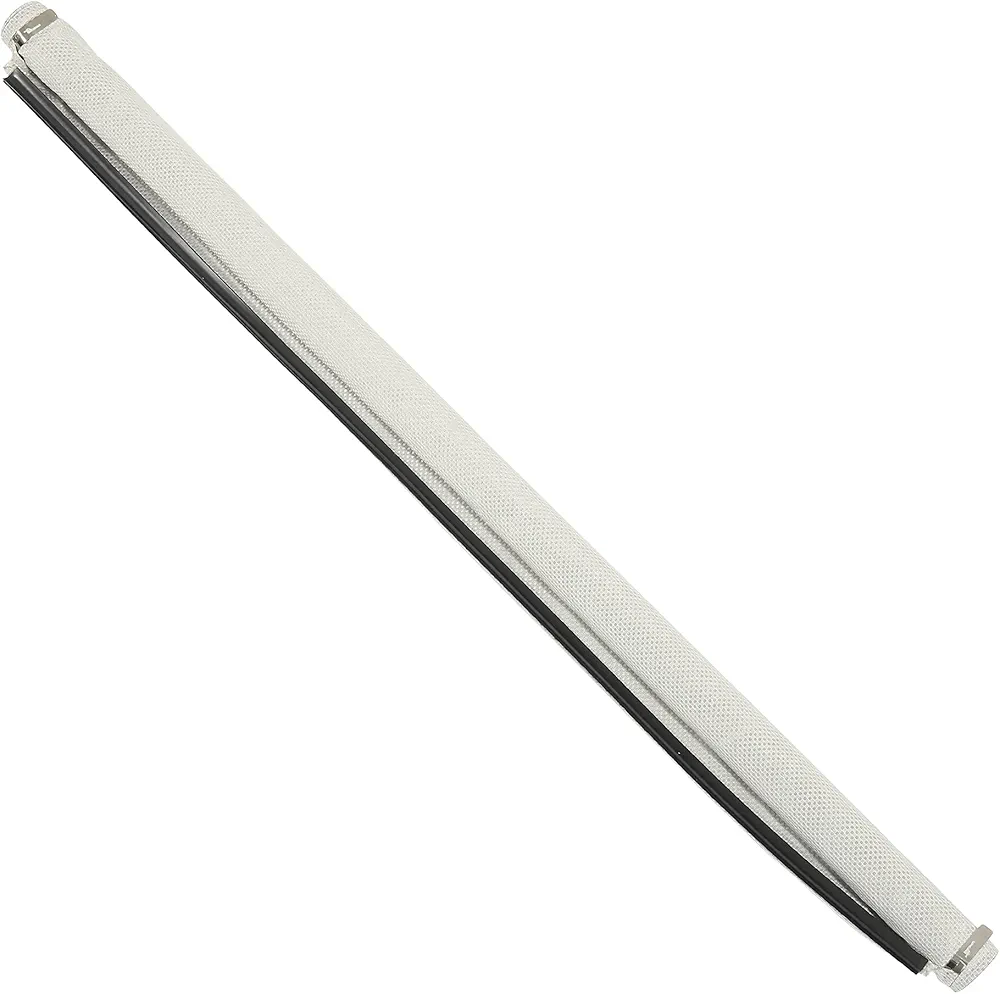 X AUTOHAUX Tela Corredizo Techo Sombra Sol Sombra Cubierta 1K9877307B Gris Tela para Coche