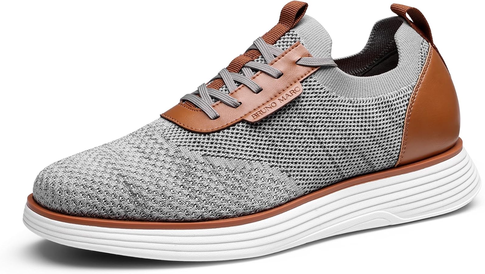Bruno Marc Men's MaxFlex Fashion Dress Sneakers Oxfords Classic Casual Shoes