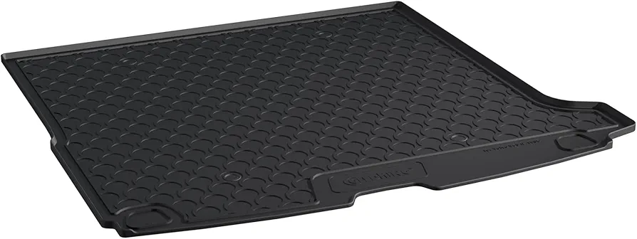 Gledring Alfombra de Rubbasol (Goma) Maletero Compatible con Volvo V60 II 2018-
