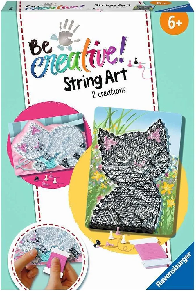 Ravensburger- Tanga Art Cats Tiere Ocio Creativo, Multicolor, Talla única (4005556182466)