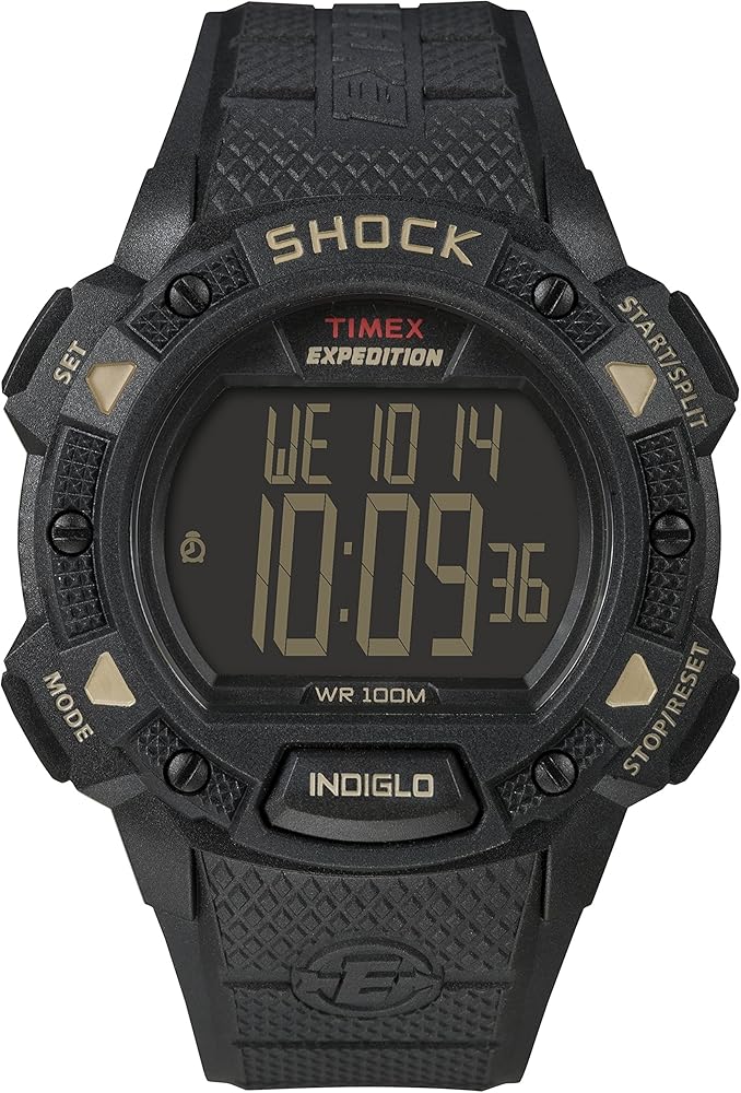 Timex Expedition Shock Cat 45 mm Watch