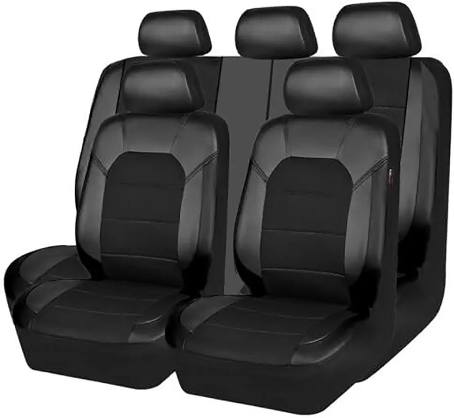 JCPDN Coche Fundas Asientos para Toyota Corolla Cross,Juegos De Cubreasientos Antideslizante Delanteros Y Traseros Protección Accesorios,A