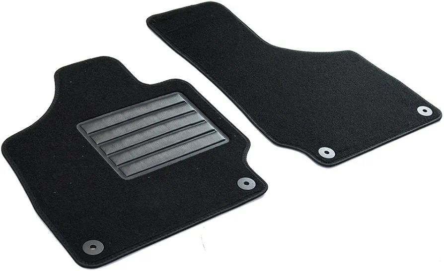 MTM SP-259 Alfombrillas a Medida en Velour para TT (8J) 2006-09.2014