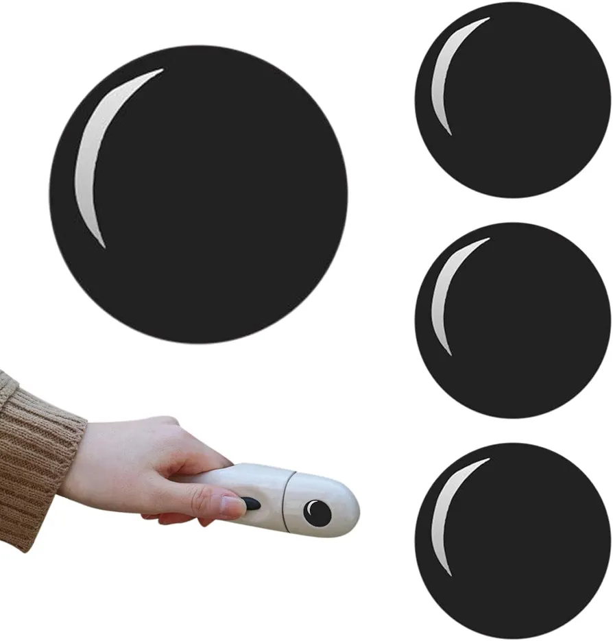 Gomice Protector de Agujeros para Llaves de Puerta de Coche, tapón de Rosca para Puerta de Coche,4 Uds. Tapas para Agujeros de Puerta de Coche, Accesorios Exteriores automotrices - Protector de