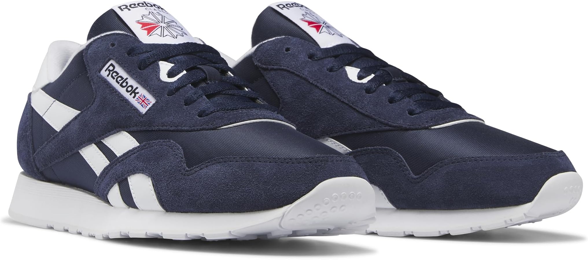 Reebok Mens Classic Nylon Shoes