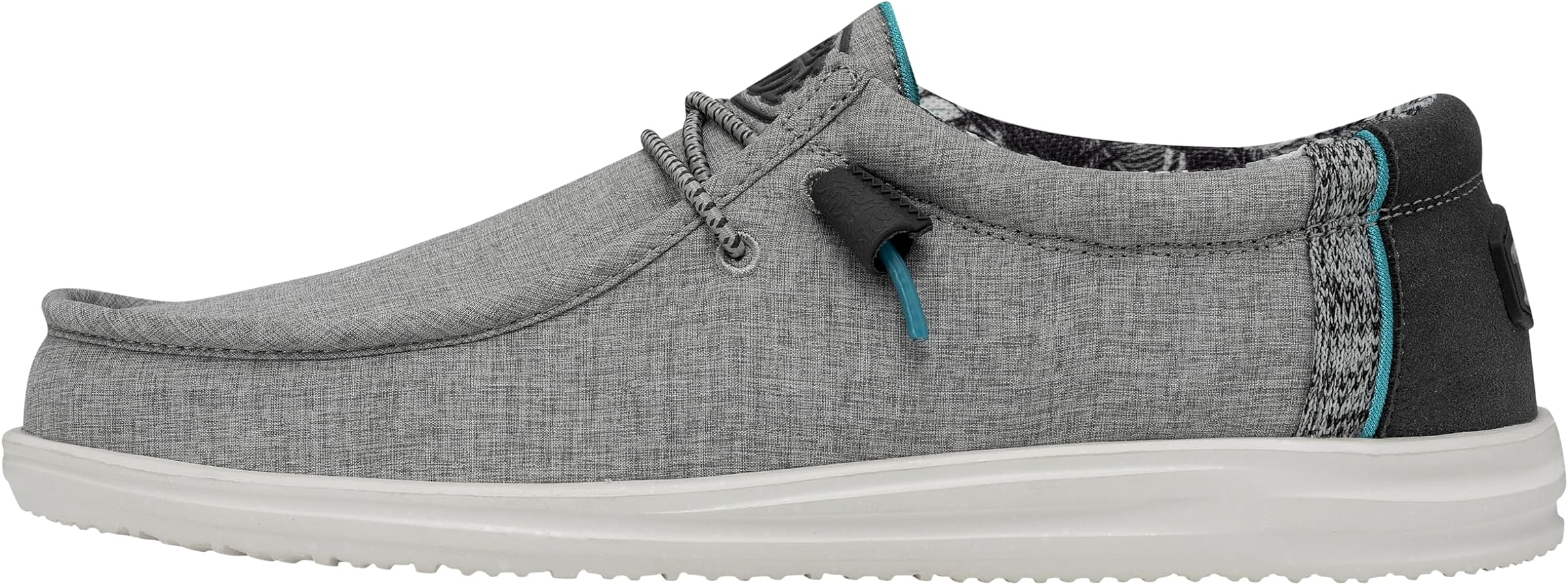 Hey Dude Men's Wally H2O | Men's Loafers | Men's Slip On Shoes | Comfortable & Light-Weight