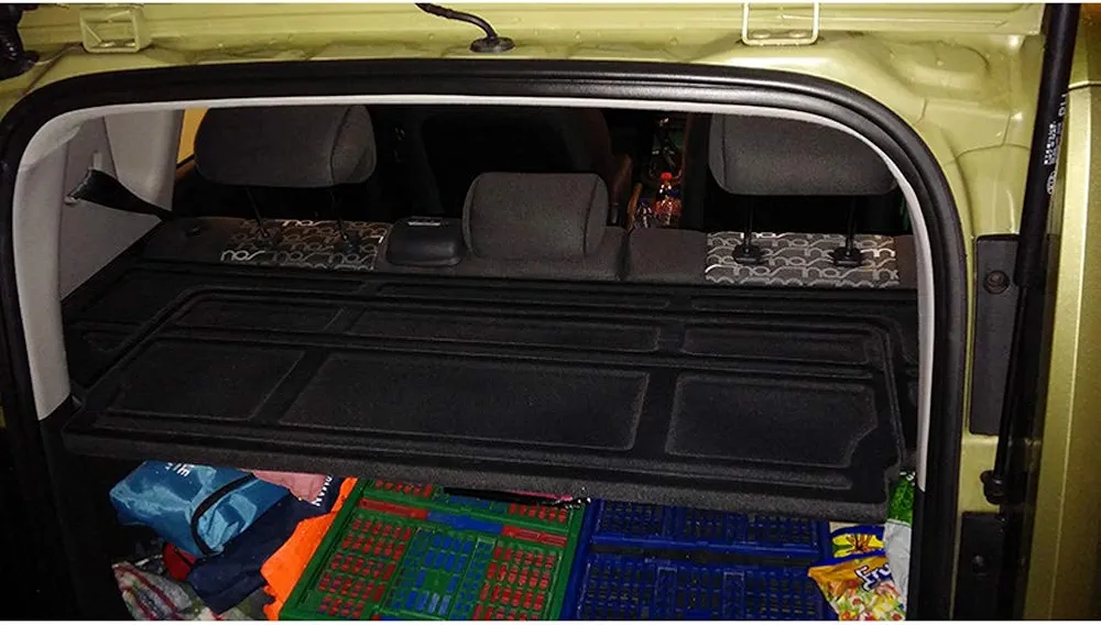 AUTO-STYLE Bandeja Trasera Compatible con Kia Soul (Am) 2009-2011 (2-Piezas)