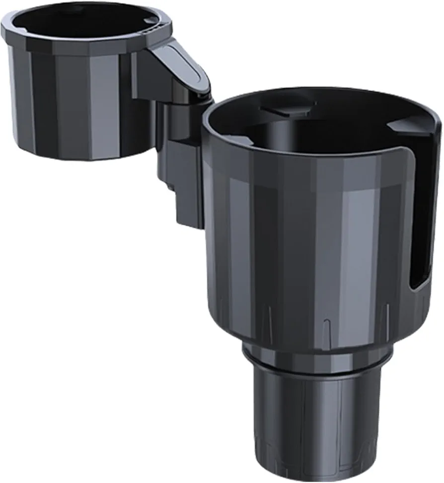 CPAOWEHF Soporte para bebidas para el interior del automóvil, soporte para vasos de agua para coche, base expandible, doble soporte para tazas de coche