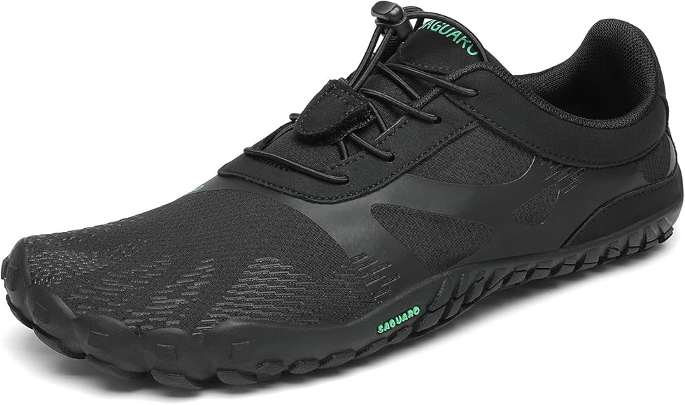 SAGUARO Zapatillas Barefoot Hombre Mujer Zapatillas Minimalistas Zapatos Barefoot Calzado Minimalistas Zapatillas de Trail Running Barefoot Shoes para Zero Drop Suela,Gr.36-48 EU