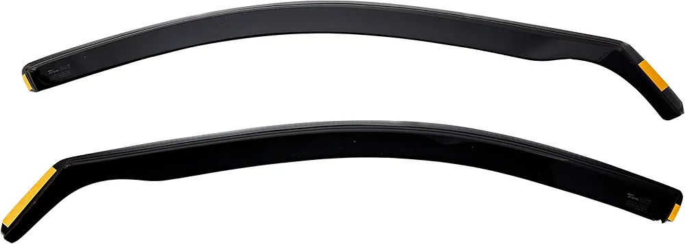 HEKO-10220 Deflector de Aire si adatta Alle Auto Audi A3 5-Porta Sportback 2004 in POI (2 Pieza)