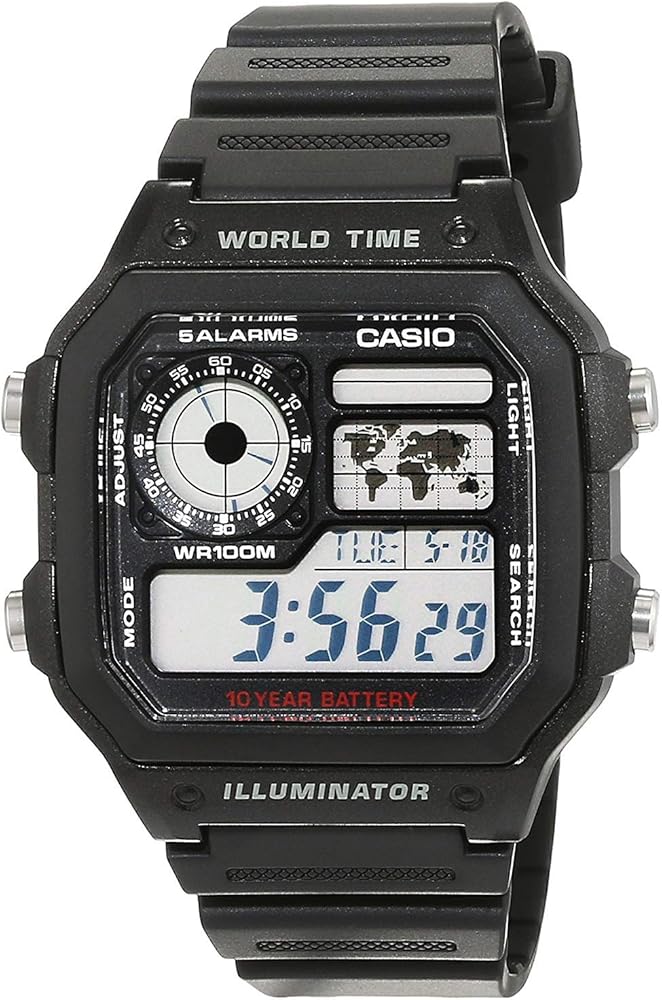 Casio – Reloj de cuarzo para hombre