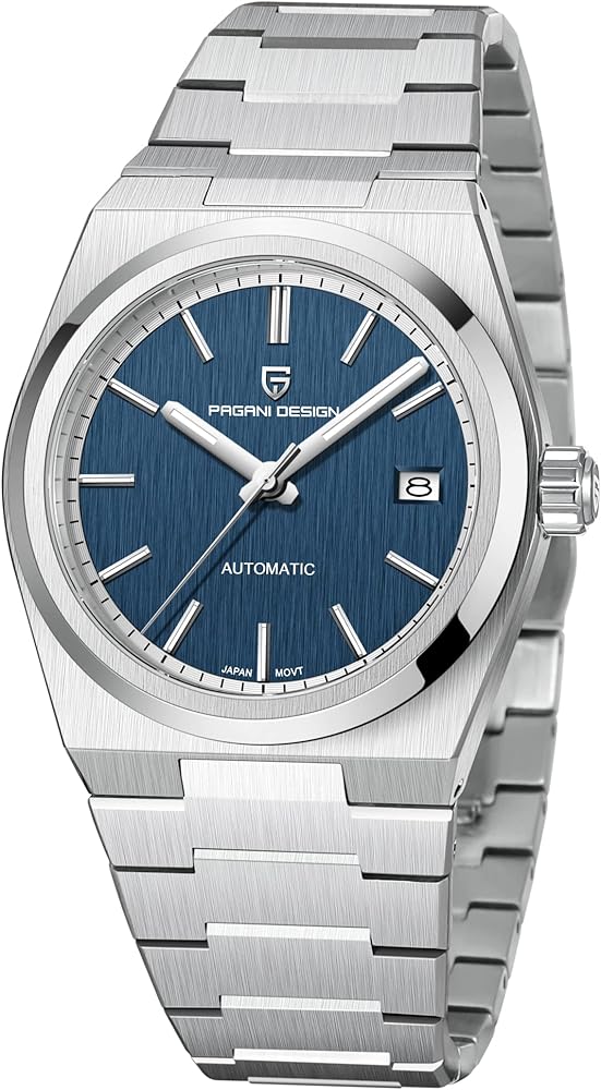 Reloj de Pulsera Pagani Design para Hombre, japonés, Movimiento NH35, automático, mecánico, Deportivo, Resistente al Agua, Cristal de Zafiro, Acero Inoxidable
