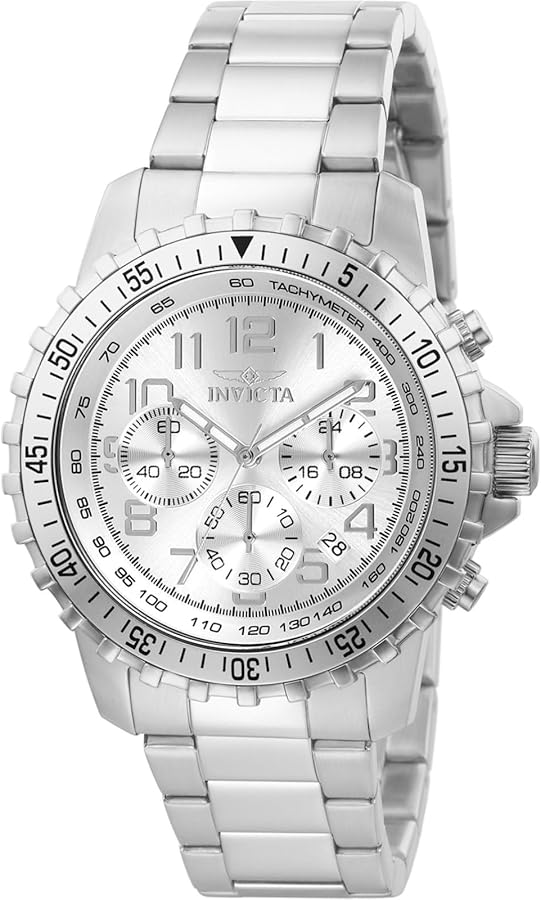 Invicta Specialty Stainless Steel Men's Quartz Watch - 45mm