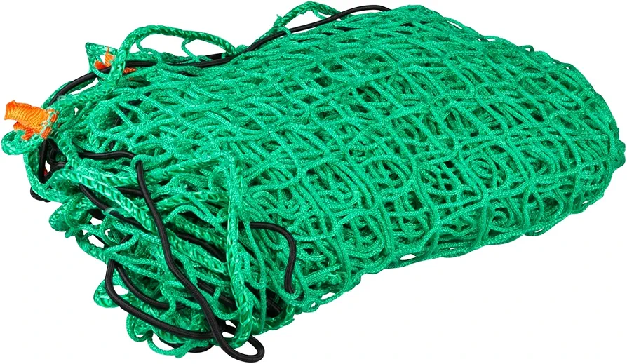 Windhager Red de Seguridad de Carga, 2,5 x 4 m, protección de Carga, Red Universal, Flexible y Resistente a desgarros, Color Verde