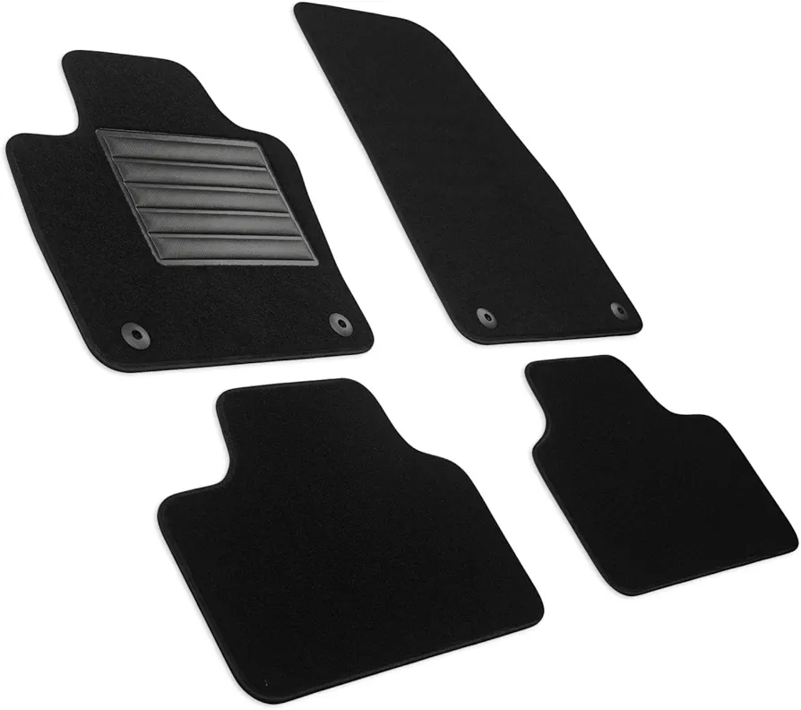 MTM SP-7565 Alfombrillas a Medida en Velour para Volvo XC40 (tambien Mild Hybrid y Plug-in Hybrid) 2018>