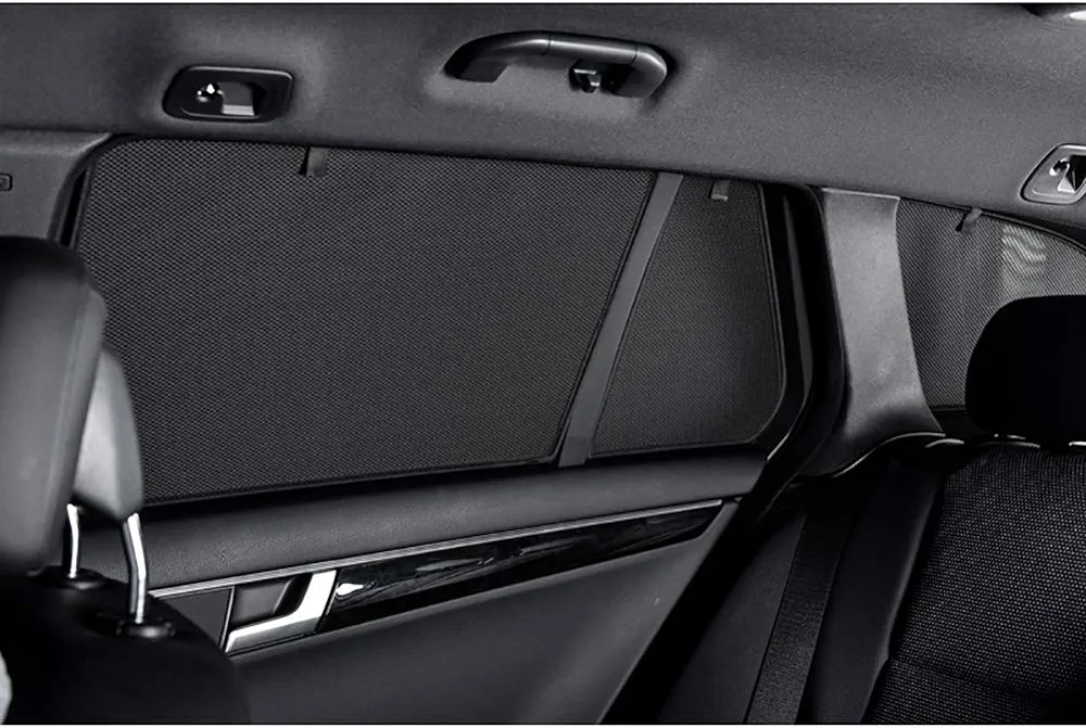 CAR SHADES Juego Compatible con Peugeot 307 Break/SW 2001- (6-Partes)
