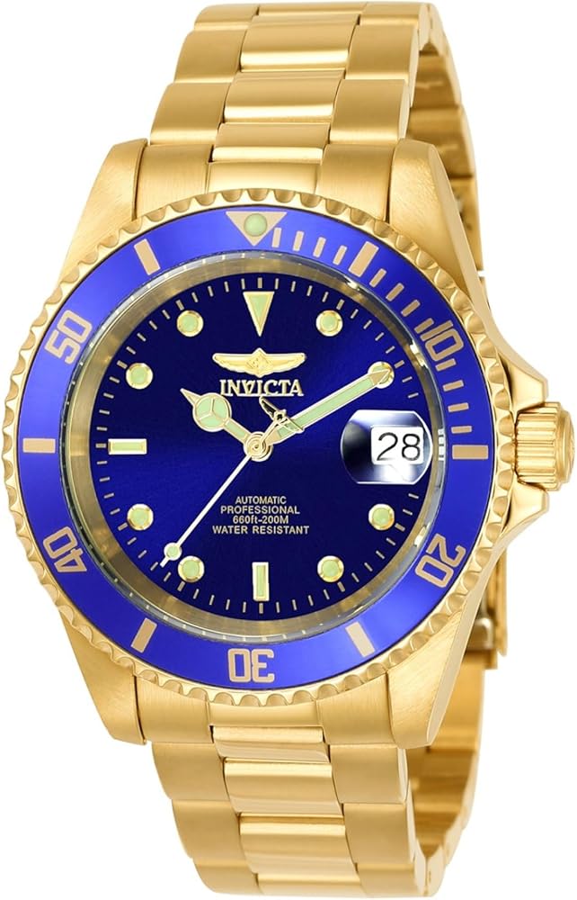 INVICTA Pro Diver Reloj automático para Hombre de Acero inxidable, 40 mm