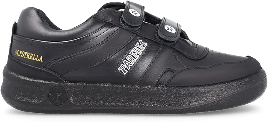 Paredes - Zapatillas Unisex Estrella Velcro Negro - 41