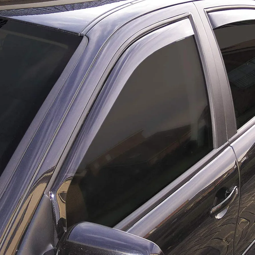 ClimAir 3765 DARK Deflectores de aire Negro compatible con Mercedes Clase B 5 puertas 2011
