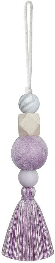 Bola De Fieltro Tejido a Mano Difusor De Automóvil Perfume Colgante Colgante Retrovisor De Espejo Accesorios Decorativos De Aroma De Aroma
