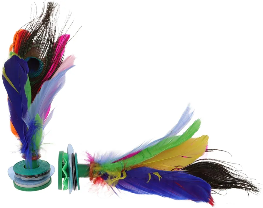 MUSISALY 2 Piezas Volante De Fitness Juguete De Ocio para Niño Patear Volantes Suministro Deportivo Volante De Juego Los Estudiantes Patean El Juguete Volante De Estudiante ，，