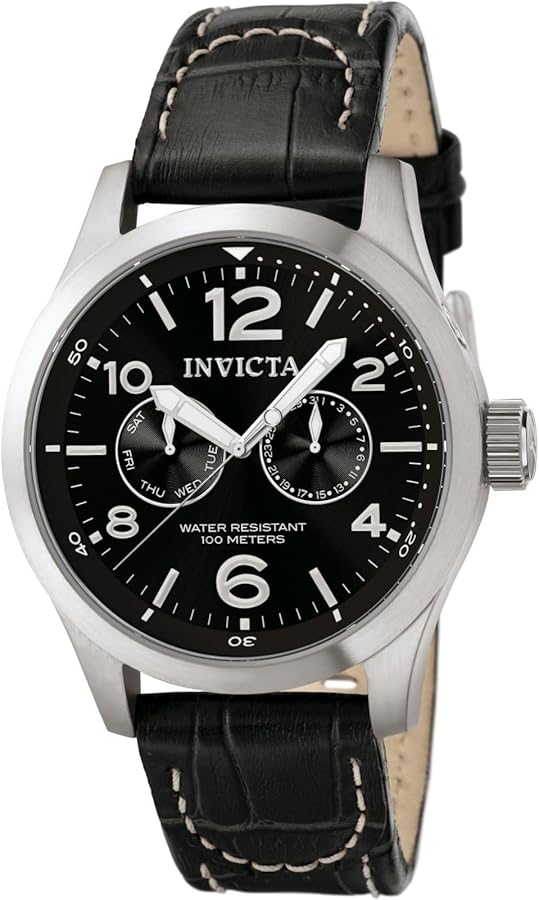 Invicta I-Force, Reloj de Cuarzo para Hombre de Acero Inoxidable, 48 mm