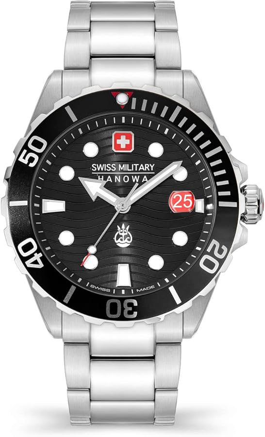 Hanowa Swiss Military Offshore Diver II SMWGH2200301 Reloj de Pulsera para Hombres
