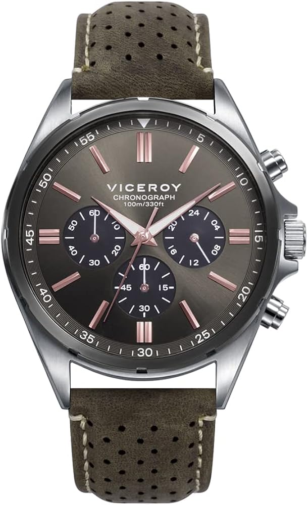 VICEROY - Crono Acero IP Gris Correa Sr Va - 471297-57