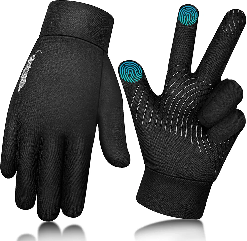Guantes de ciclismo para niños, guantes para pantalla táctil, guantes de invierno para niñas, guantes deportivos para niños, guantes térmicos, guantes para niños, cálidos, resistentes al viento, para