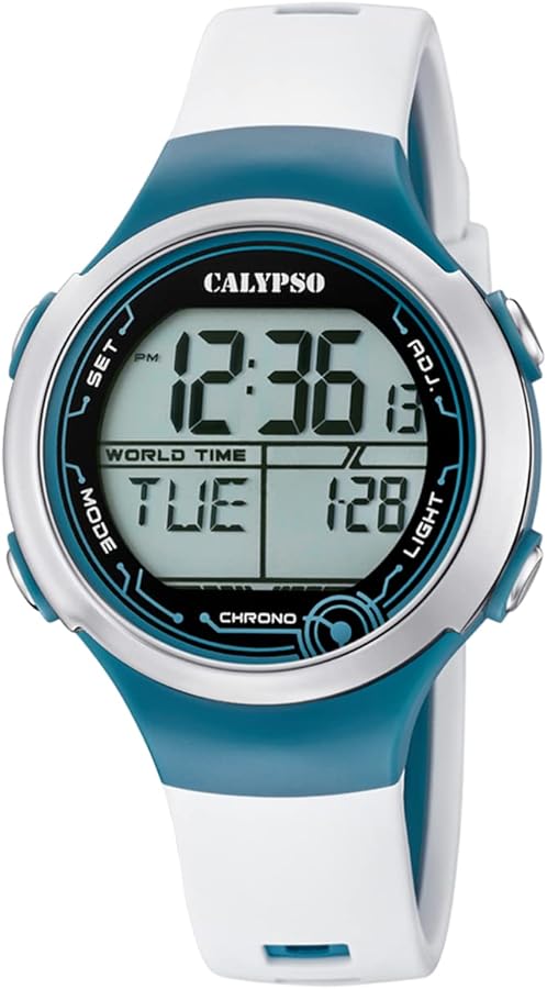 CALYPSO Reloj Digital para Unisexo de Cuarzo con Correa en plástico K5799/1