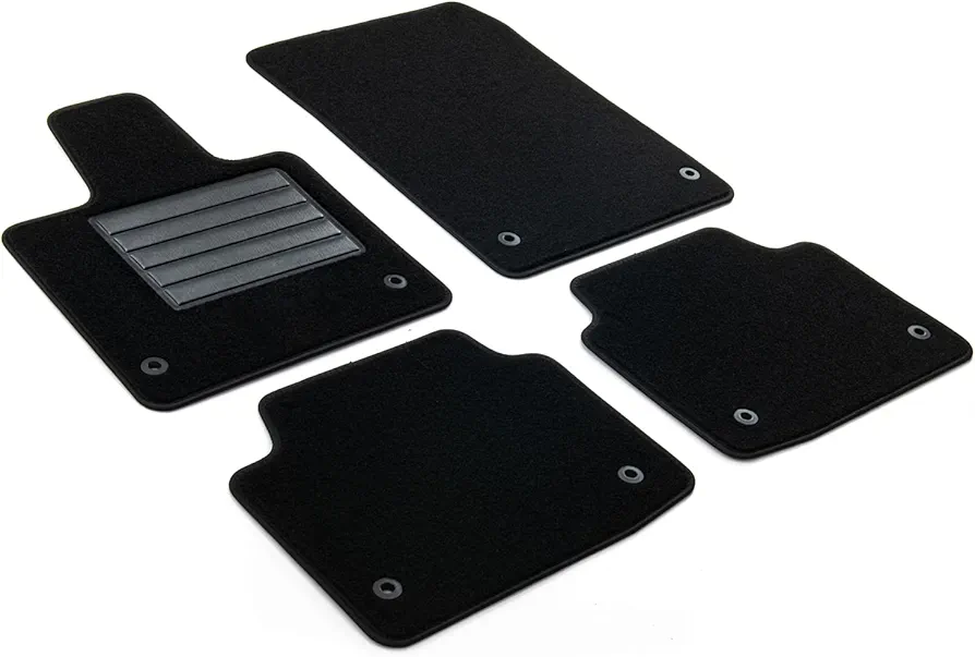 MTM SP-7853 Alfombrillas a Medida en Velour para Jaguar I-Pace 2018>