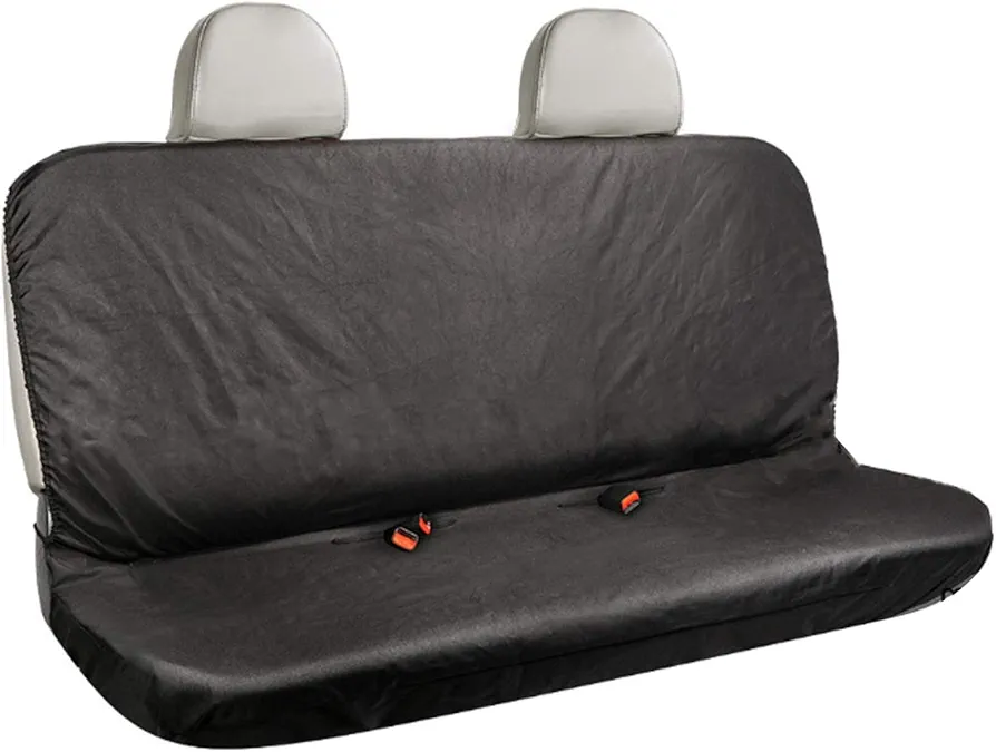 CICMOD Fundas de Asiento Trasero de Coche Protectores Asiento Funda Protectora Universales Banco Trasero