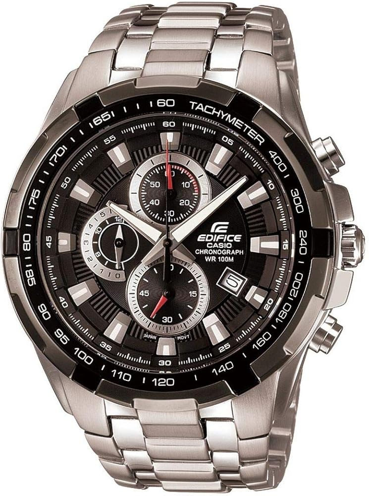 Casio EDIFICE Reloj en caja sólida, 10 BAR, para Hombre