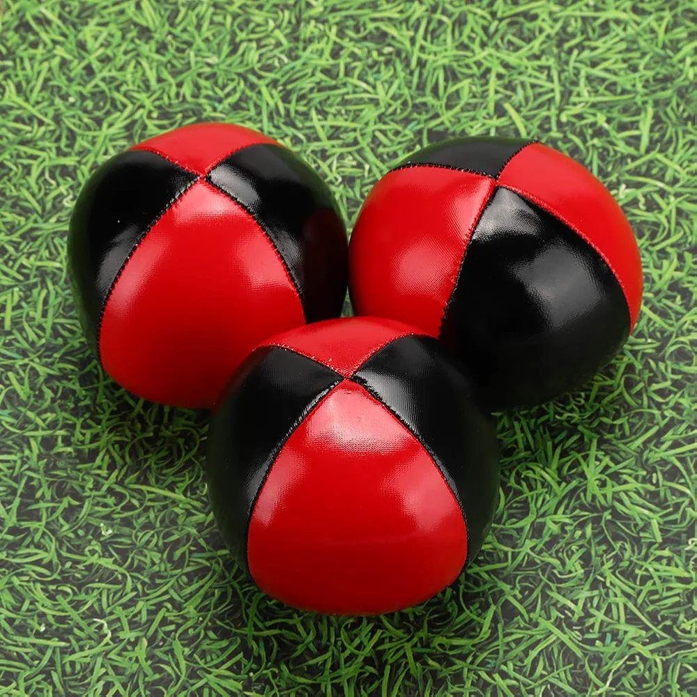 Pelota de Malabares de 3 Uds, Ligera, Portátil, Duradera, para Juegos de Ocio para Niños