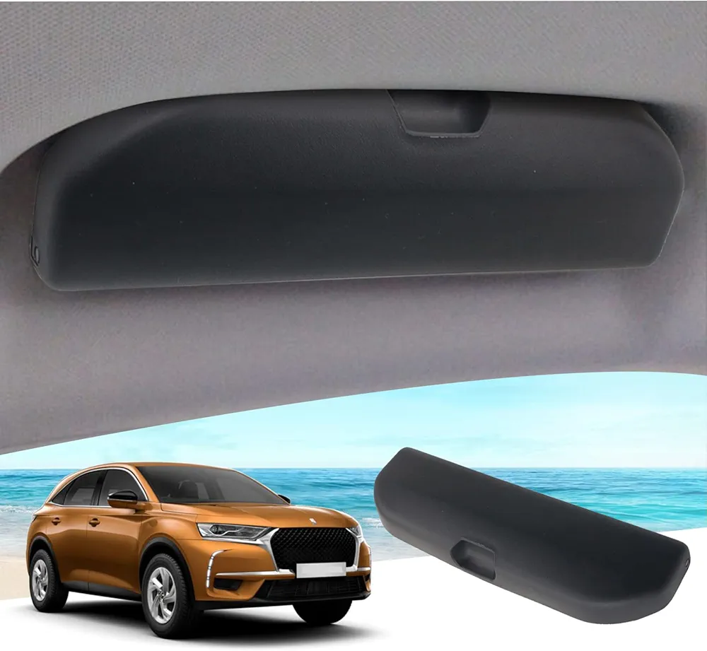 GAFAT 2017-2022 2023 DS 7 Crossback/DS 3 Crossback Soporte para gafas de sol, DS7 Crossback Accesorios Caja de Almacenamiento Organizador