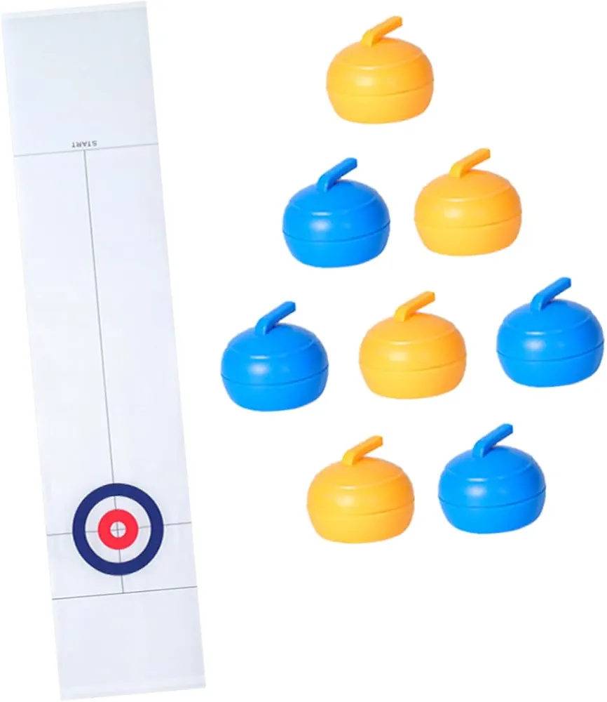 BESTonZON 1 Juego Jarra de Agua fría de Escritorio niños Deportivo de Ocio niño Toys rizador de Mesa Juego de Mesa de el plastico