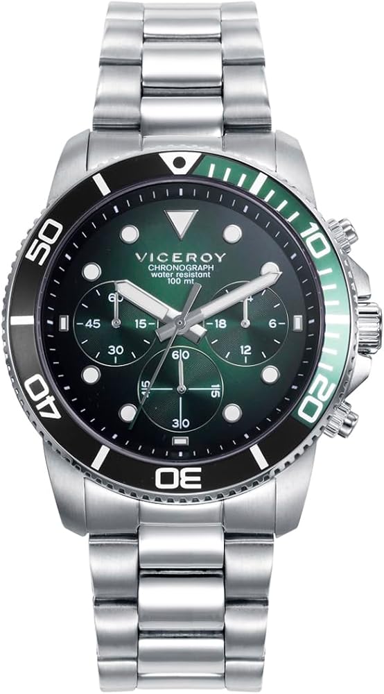 Viceroy Reloj Heat 42453-77 Hombre Acero crono