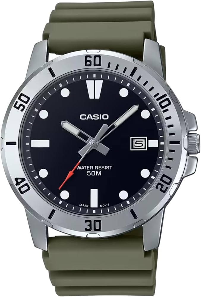 Casio Reloj Análogico-Digital para Hombres de Automático con Correa en No Aplica S7258359