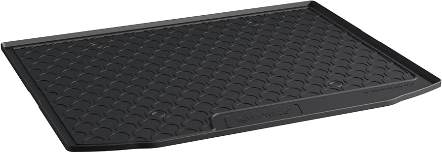 Gledring Alfombra de Rubbasol (Goma) Maletero Compatible con Mitsubishi ASX 2010-